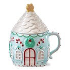 Sweetest Christmas House Lidded Mug