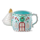 Sweetest Christmas House Lidded Mug
