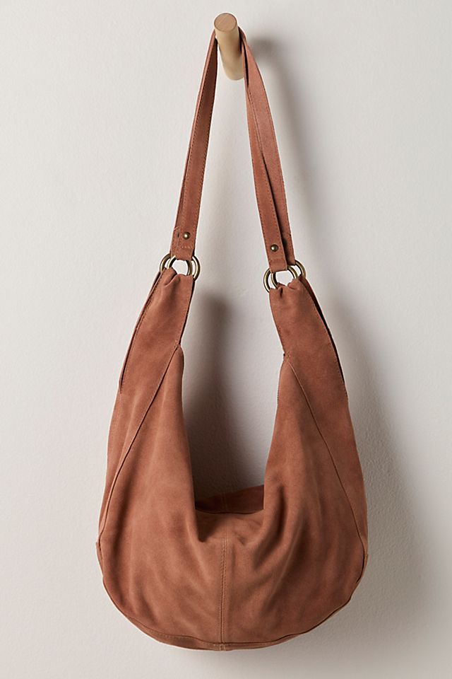 Roma Suede Tote Bag