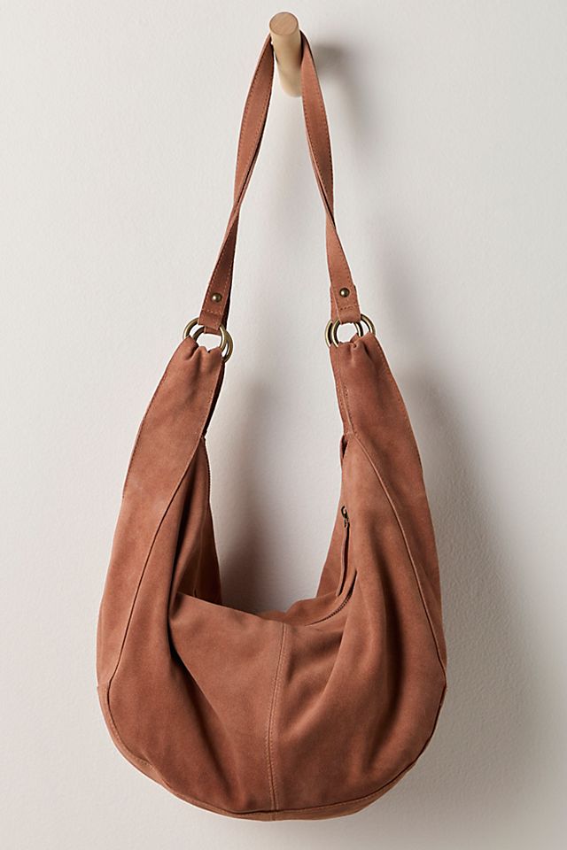 Roma Suede Tote Bag