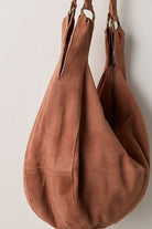 Roma Suede Tote Bag