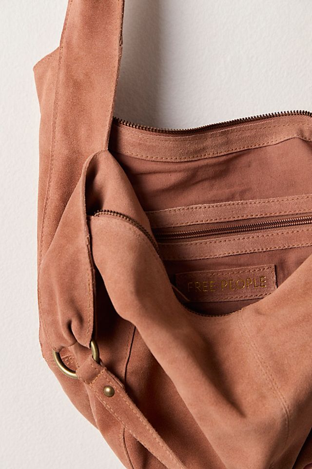 Roma Suede Tote Bag