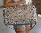 Panache Tan Bandana Duffel