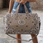 Panache Tan Bandana Duffel