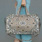 Panache Tan Bandana Duffel
