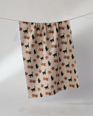Salem Woods Tea Towel | Geometry