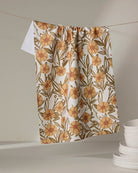 Sunflower Fields Tea Towel | Geometry
