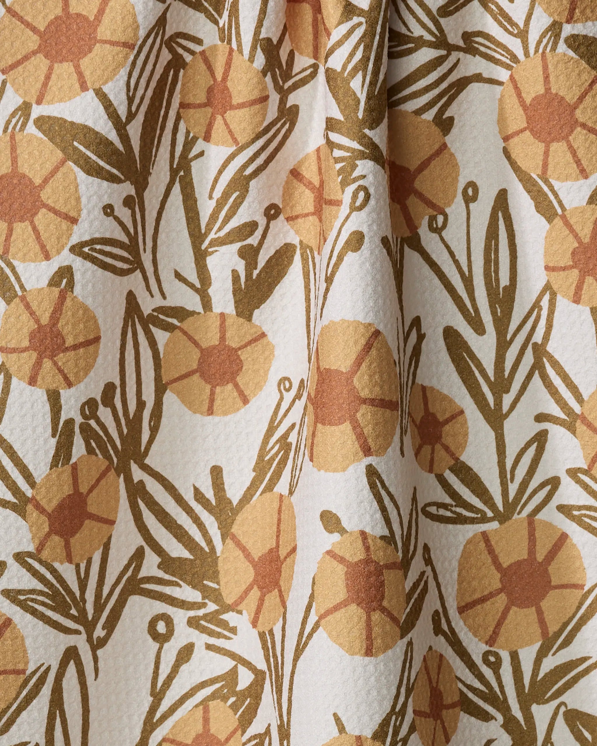 Sunflower Fields Tea Towel | Geometry