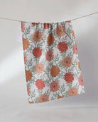 Geometry - Marigold Manor Tea Towel