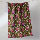 Wild Fig Geometry Tea Towel