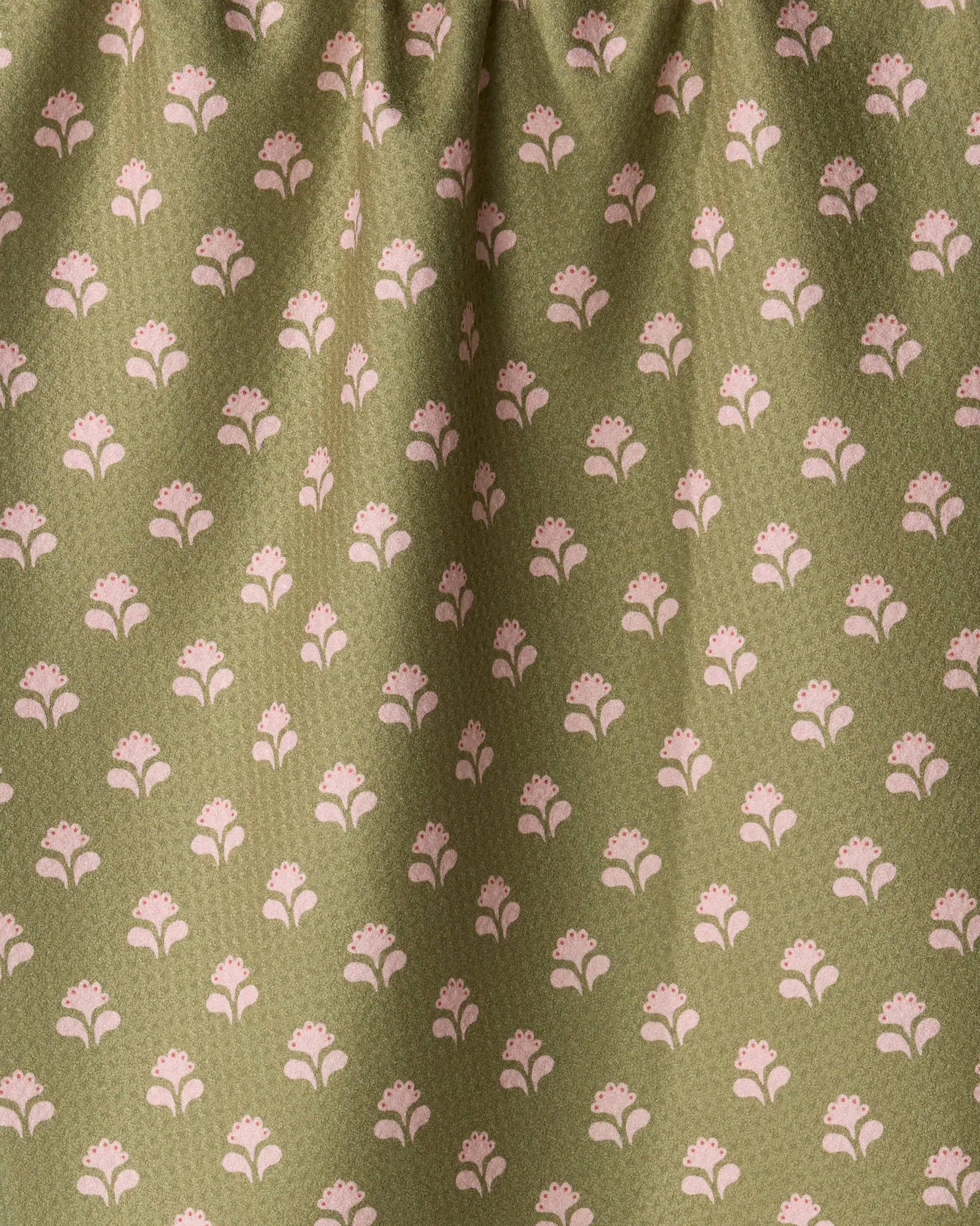 Geometry - Lucky Flowers Tea Towel