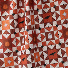 Quilt Work Geometry Tea Towel