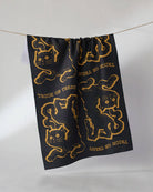 Jinx Tea Towel by Geometry