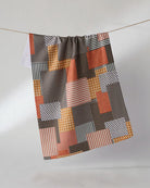 Patch and Pumpkin Tea Towel | Geometry