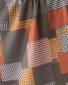 Patch and Pumpkin Tea Towel | Geometry