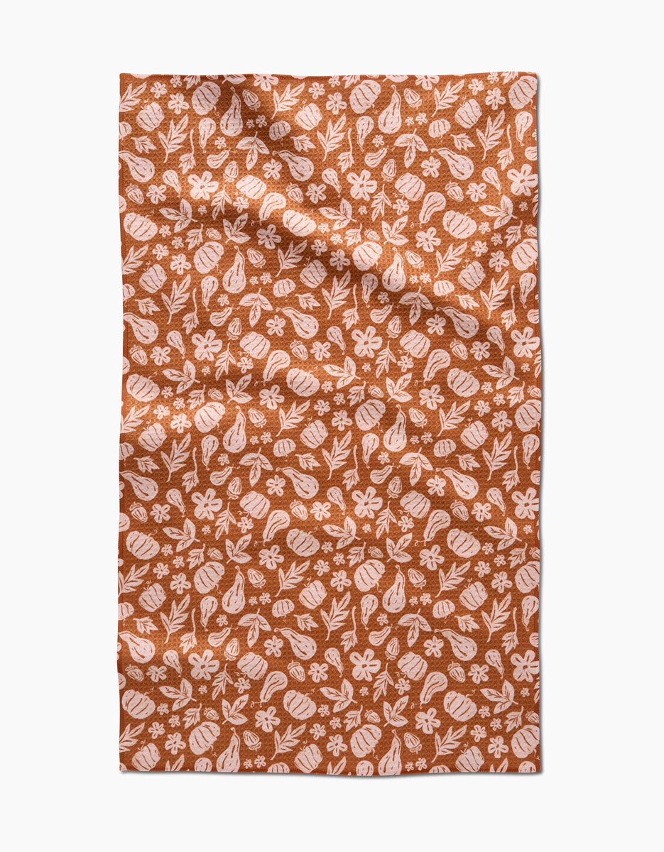 Farm Harvesting Days Tea Towel by GEOMETRY
