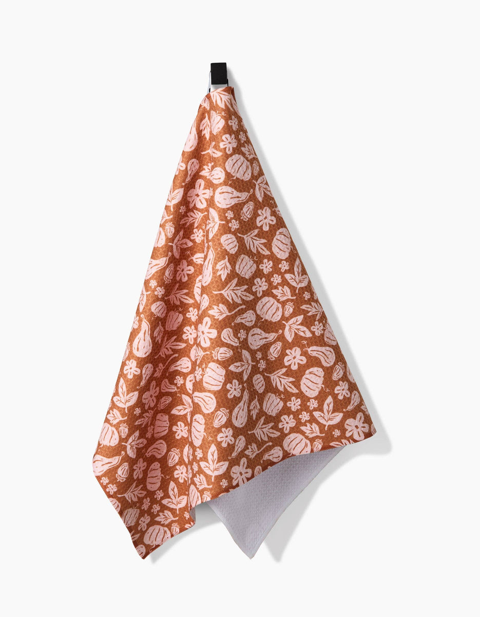 Farm Harvesting Days Tea Towel by GEOMETRY