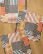 Patch and Pumpkin Dishcloth Set by GEOMETRY