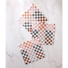 Autumn Checkers Dishcloth Set