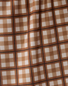 Rich Cocoa Tea Towel | Geometry