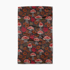 Mushroom Forest Geometry Tea Towel