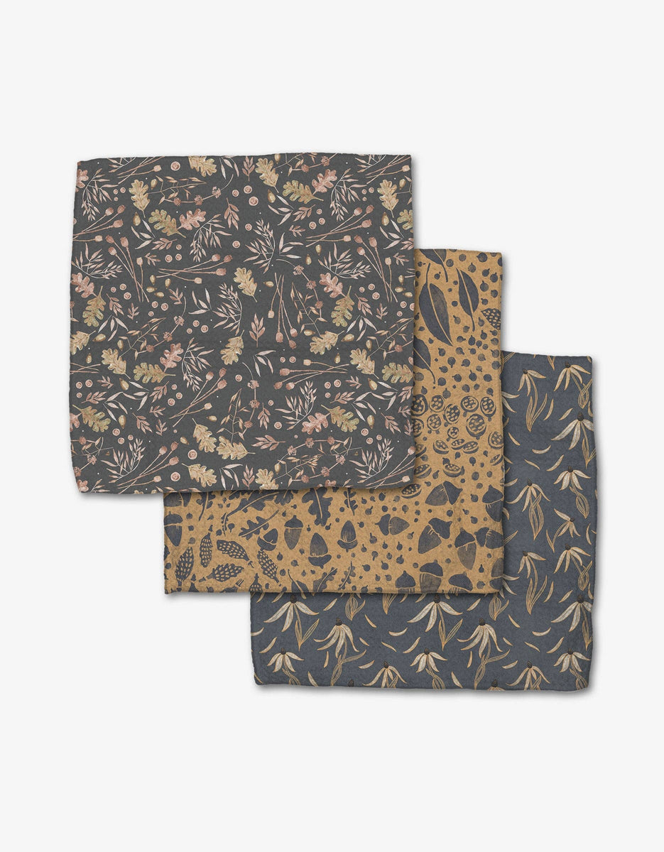 Autumn Harvest Dishcloth Set by GEOMETRY
