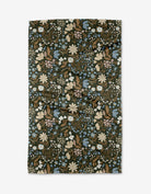 Geometry - Tea Towel - Cottage Meadow Sepia (18"x30")