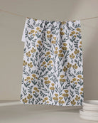 Charolette Yellow Tea Towel | Geometry