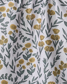 Charolette Yellow Tea Towel | Geometry