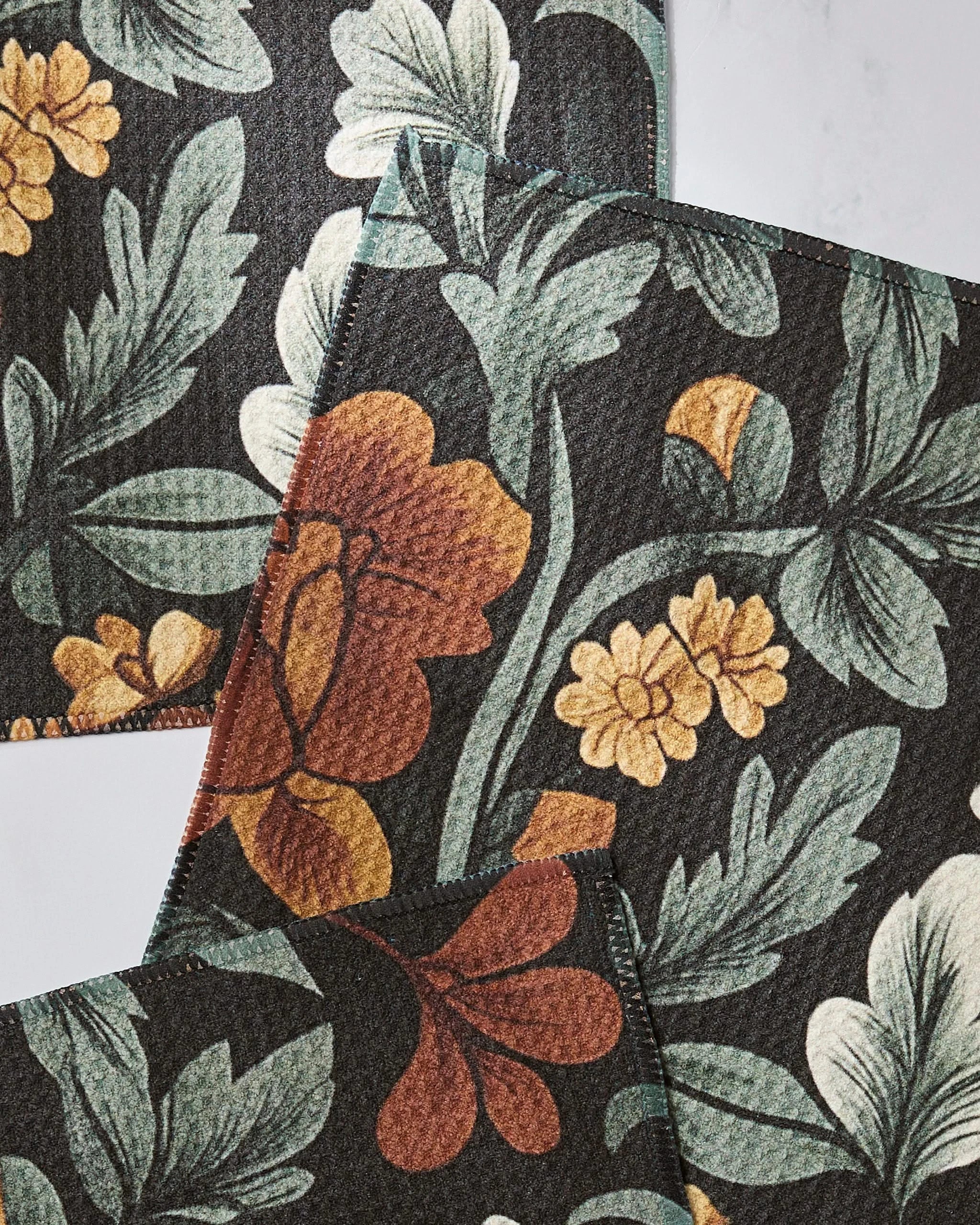 Classic Floral Dishcloth Set | Geometry