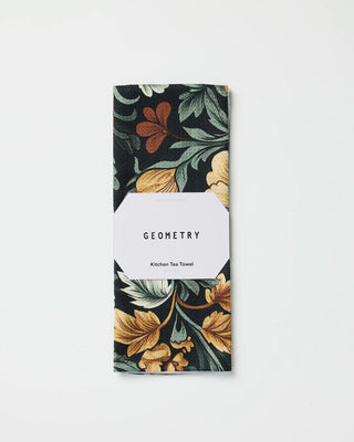 Classic Floral Tea Towel | Geometry