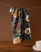 Classic Floral Tea Towel | Geometry