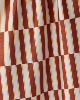 Geometry Harvest Stripe Tea Towel
