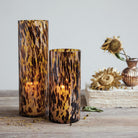 Tortoise Glass Hurricane