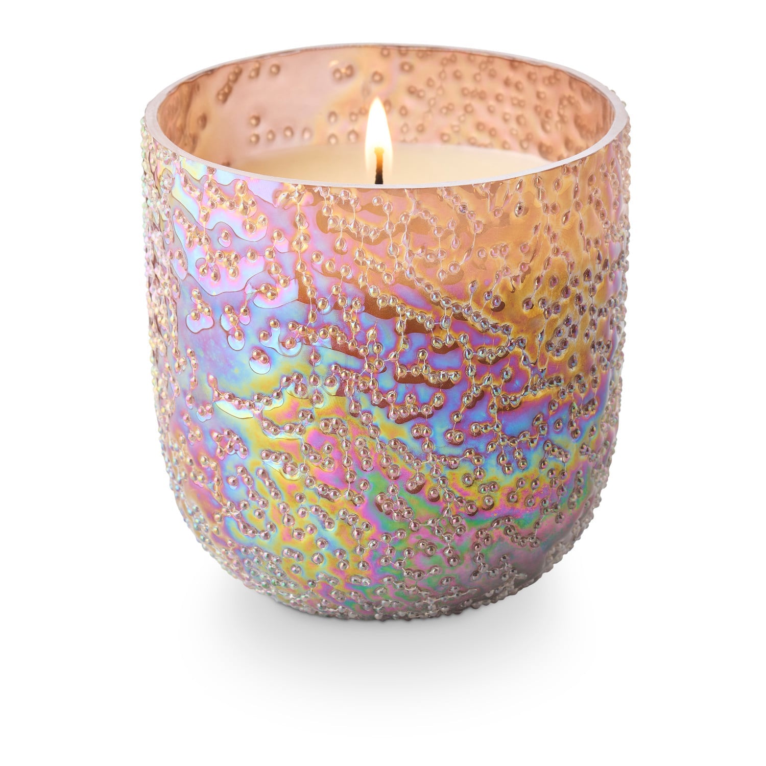 Woodfire Beaded Glass