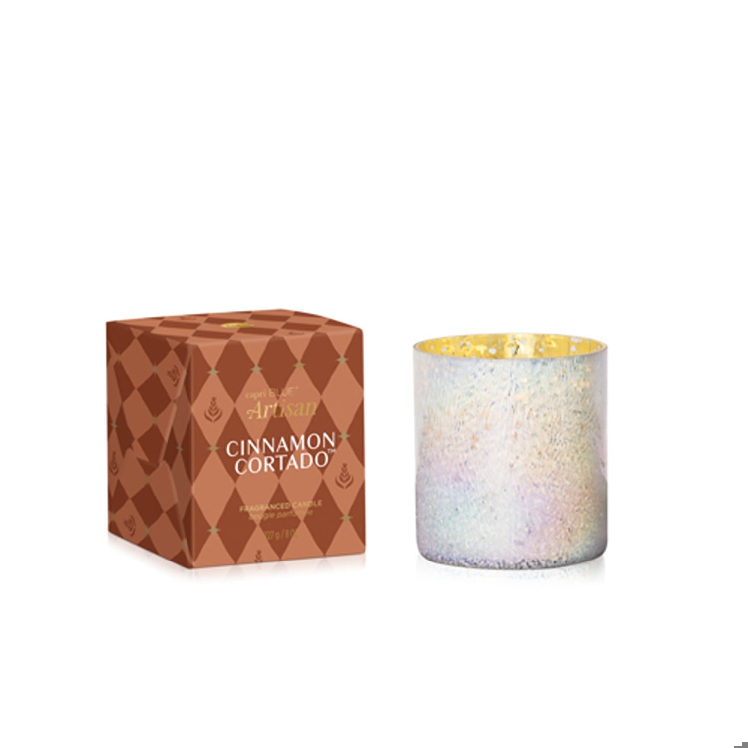 CINNAMON CORTADO ARTISAN WINTER BAZAAR BOXED TUMBLER PK