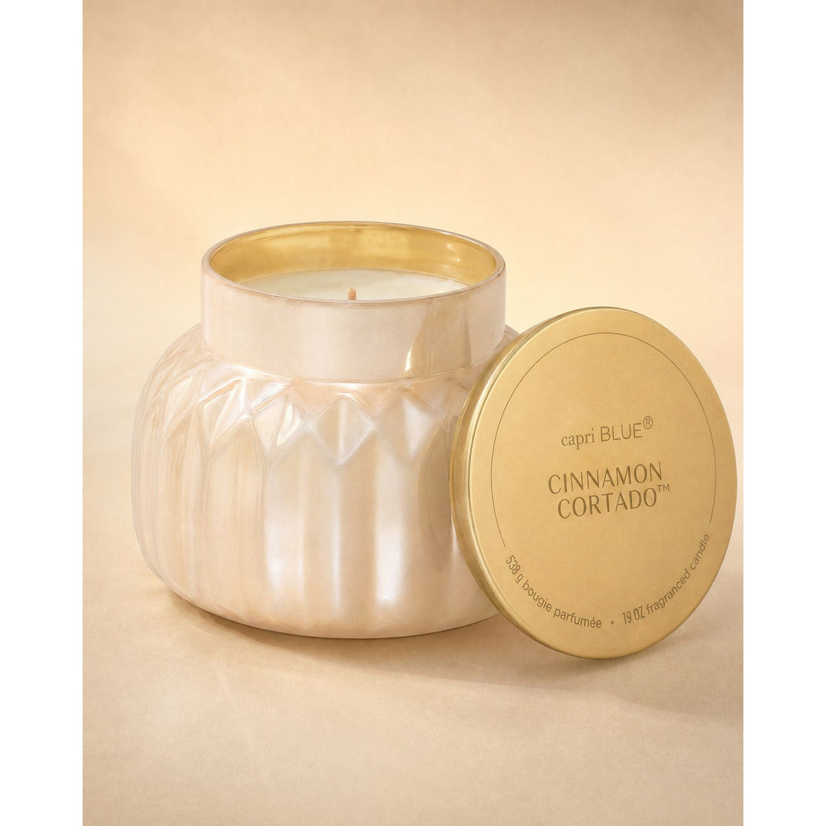 Capri Blue Candle Cinnamon Cortado