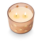 Woodfire Frosted Star Glass