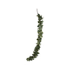 Faux Holly Garland with White Berries