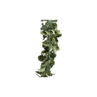 Faux Holly Garland with White Berries