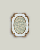 Antique Ivory Photo Frame