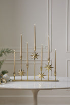 Winter Solstice Candelabra