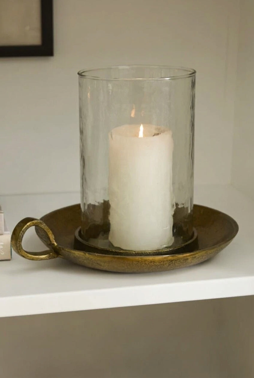 Winter Warmth Candleholder