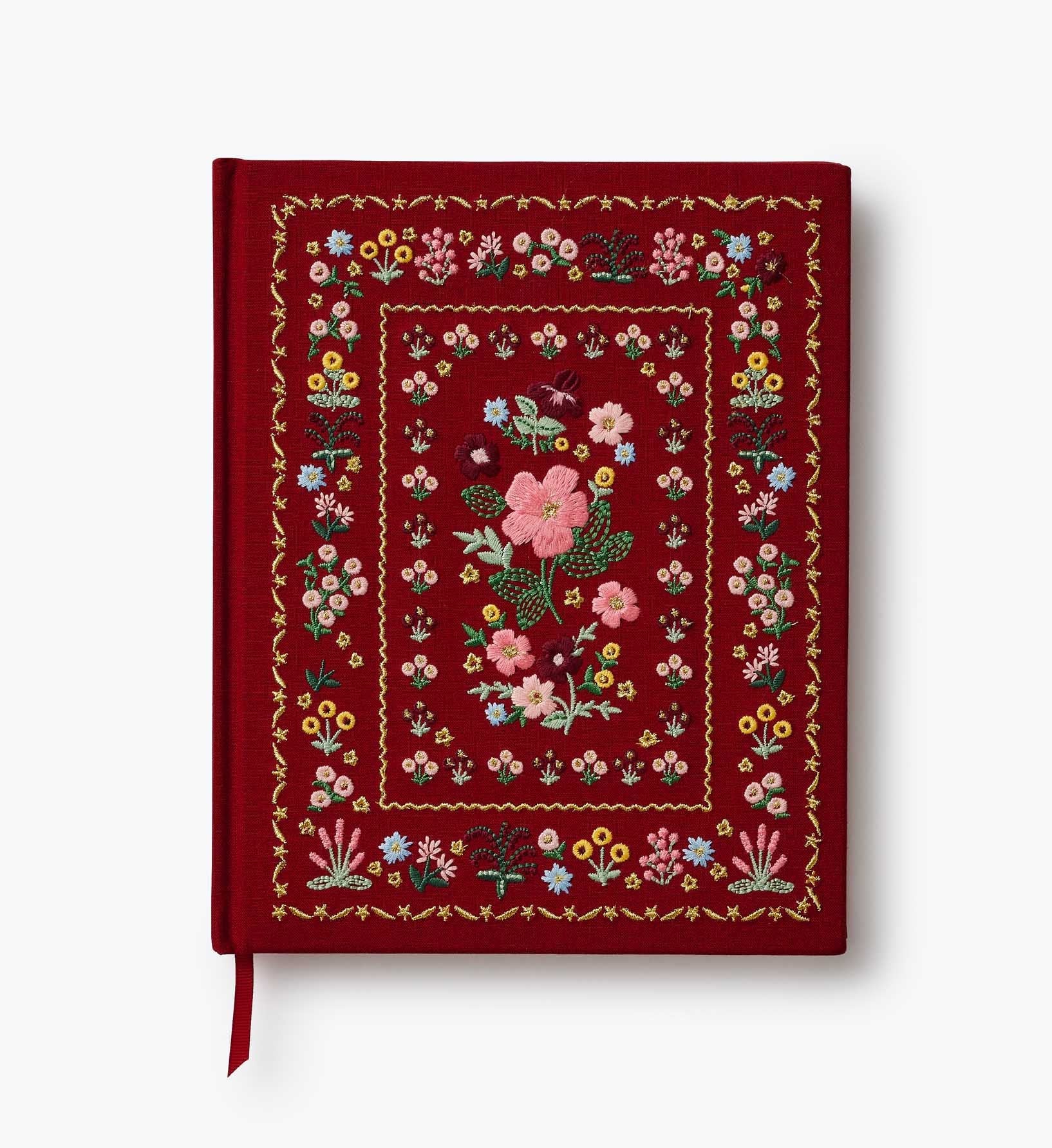 Embroidered Sketchbook