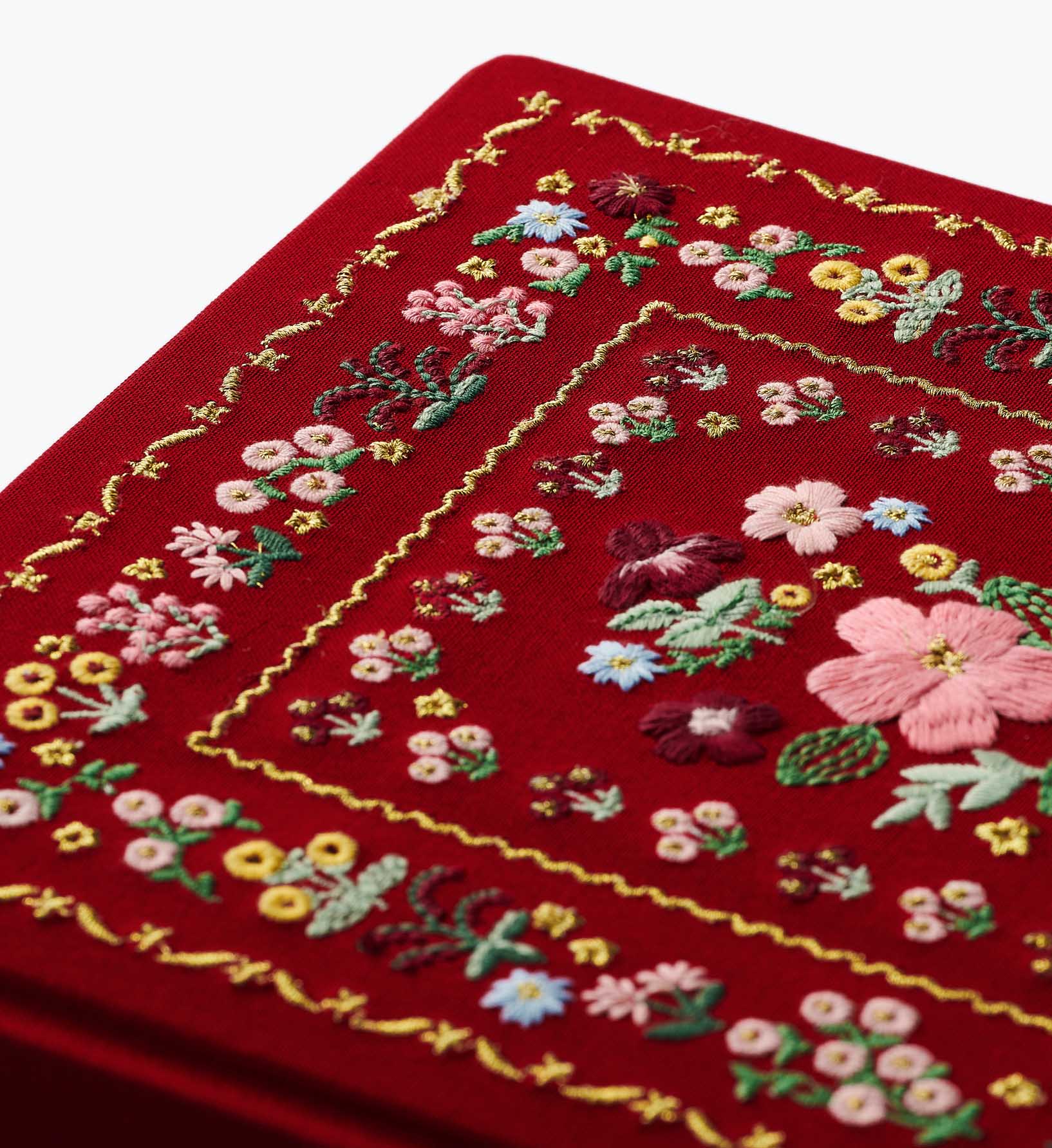 Embroidered Sketchbook