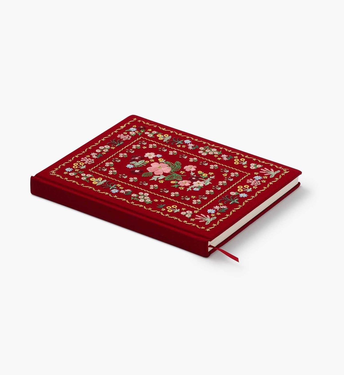 Embroidered Sketchbook