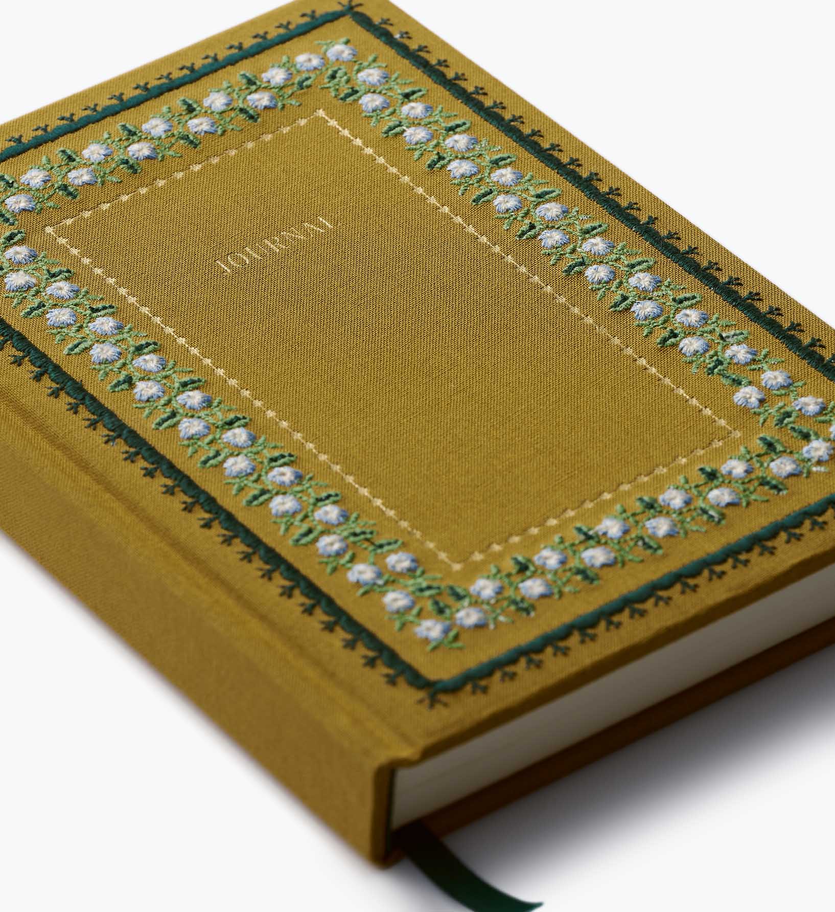 Embroidered Journal