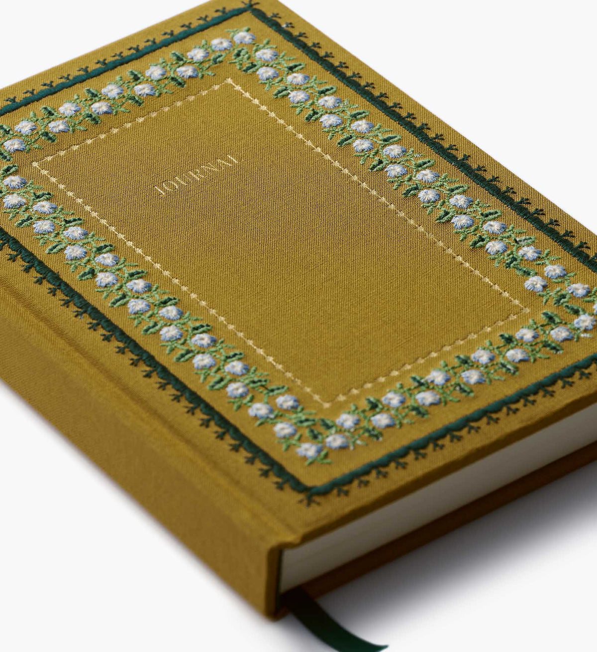 Embroidered Journal