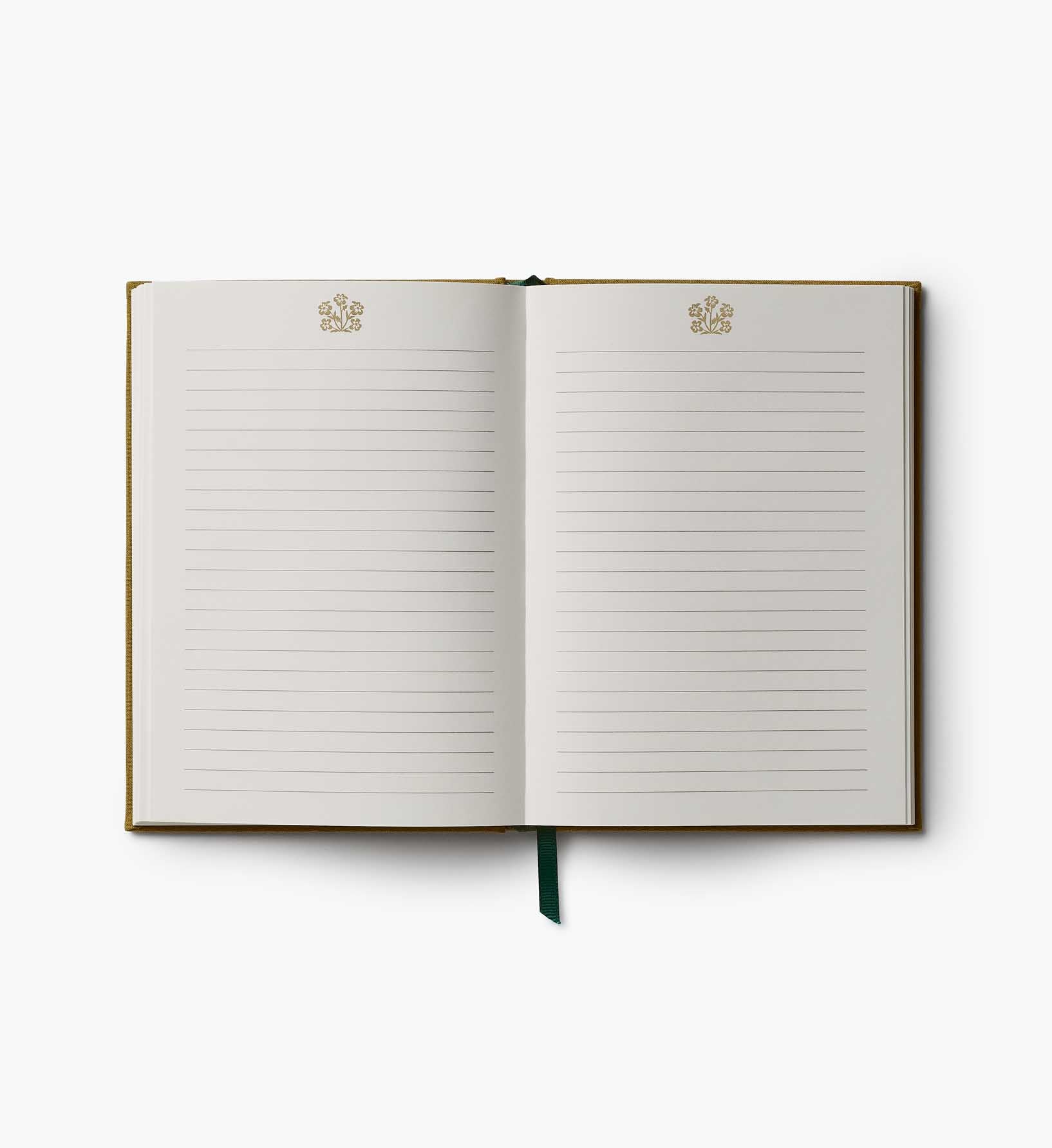 Embroidered Journal