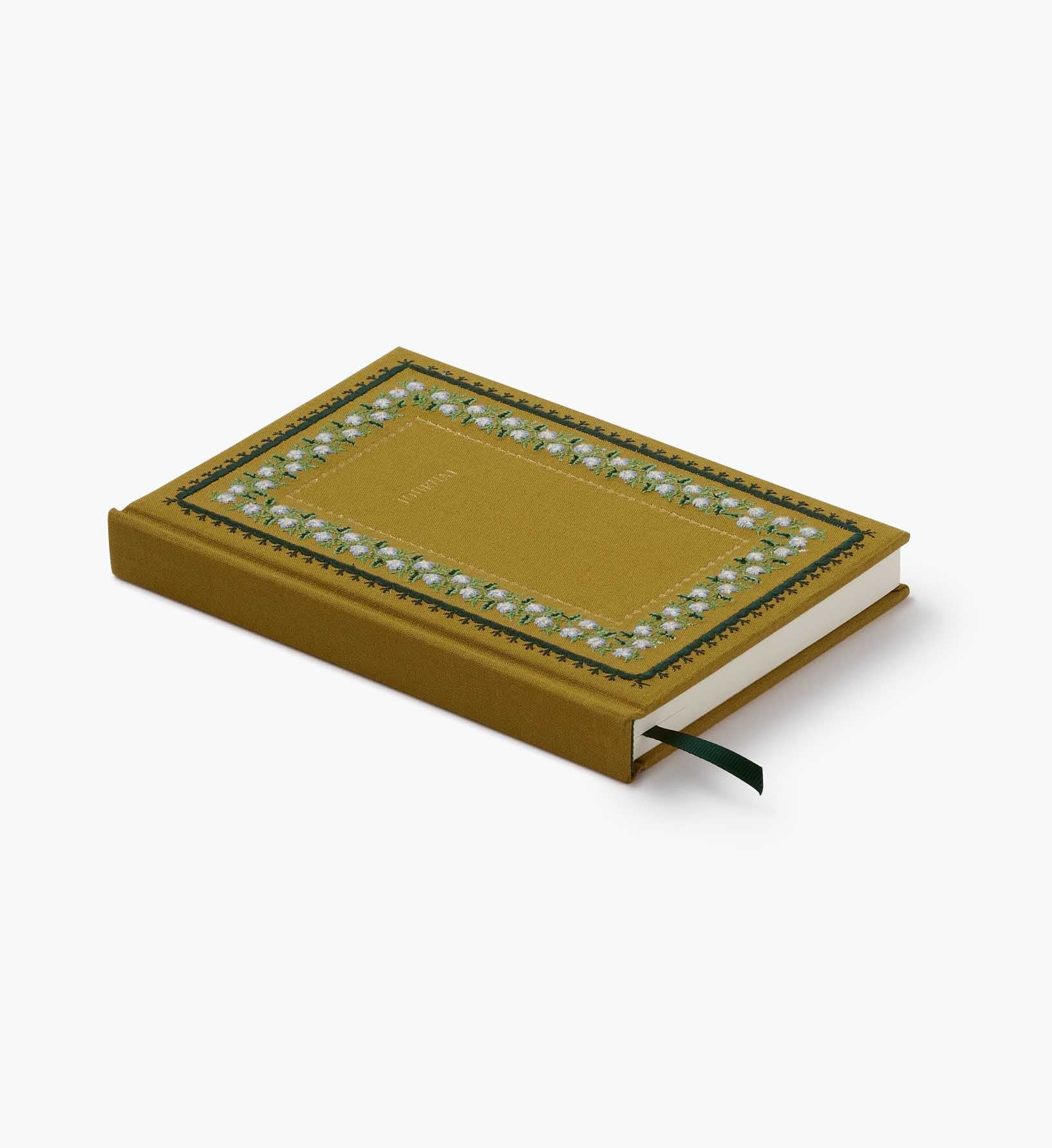 Embroidered Journal